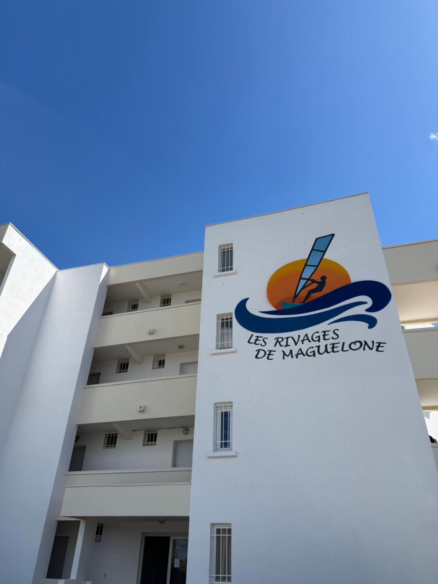 Appt Renove Palavas - 4 Personnes - Vue Mer - Parking - Rive Droite Екстериор снимка