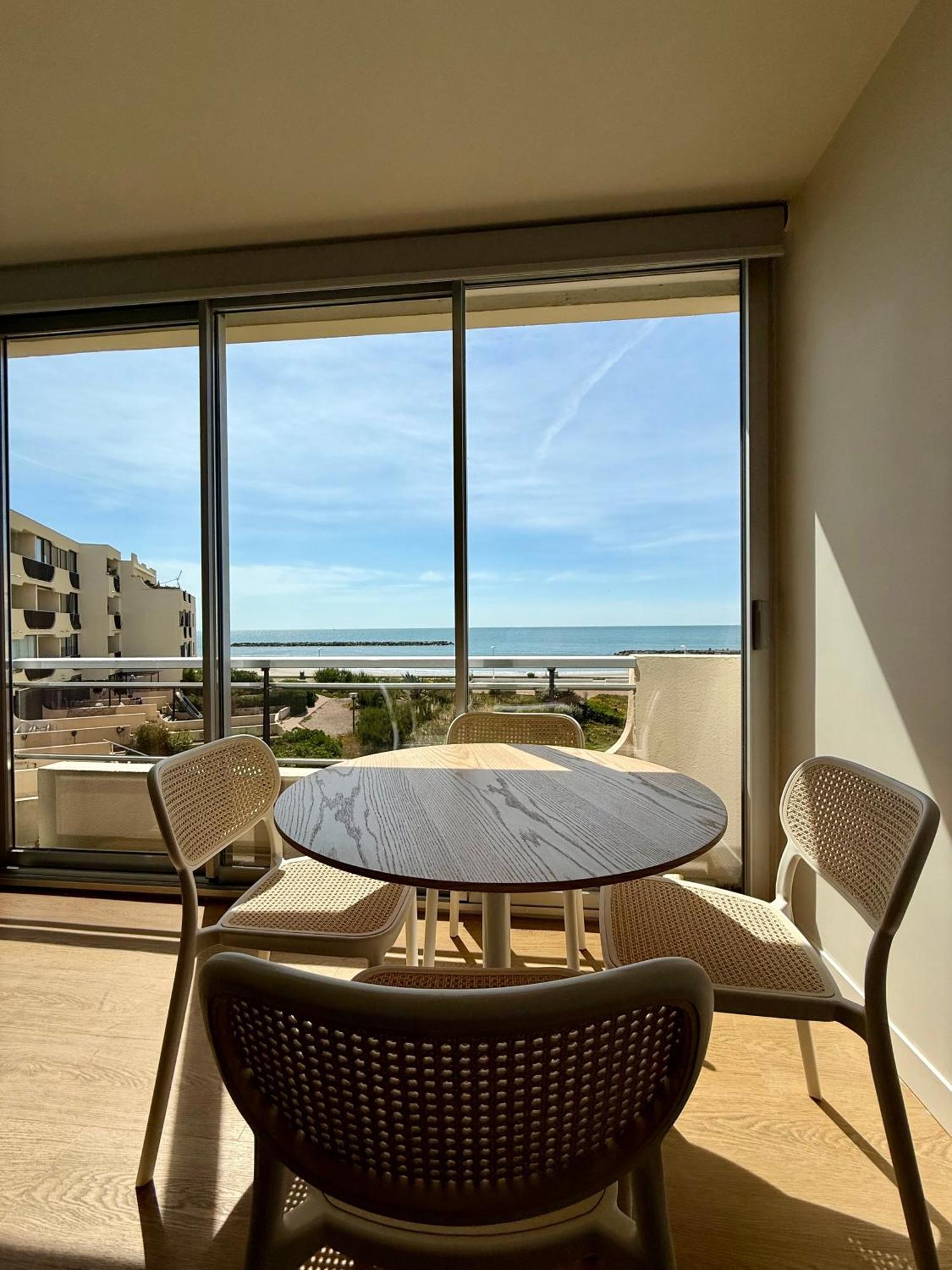 Appt Renove Palavas - 4 Personnes - Vue Mer - Parking - Rive Droite Екстериор снимка