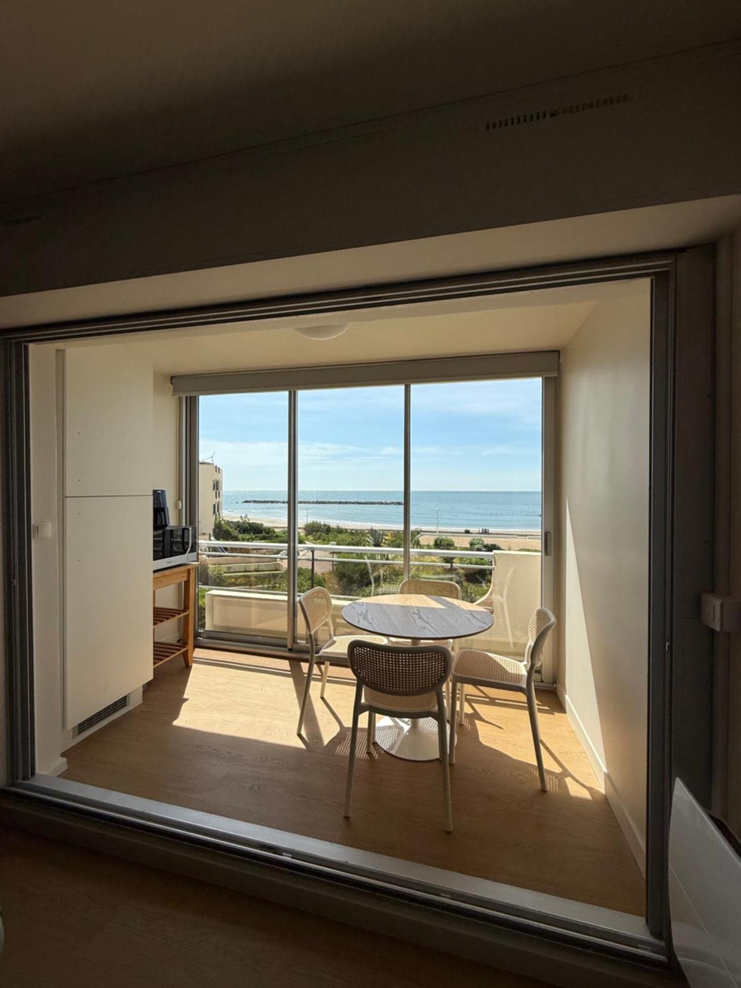 Appt Renove Palavas - 4 Personnes - Vue Mer - Parking - Rive Droite Екстериор снимка