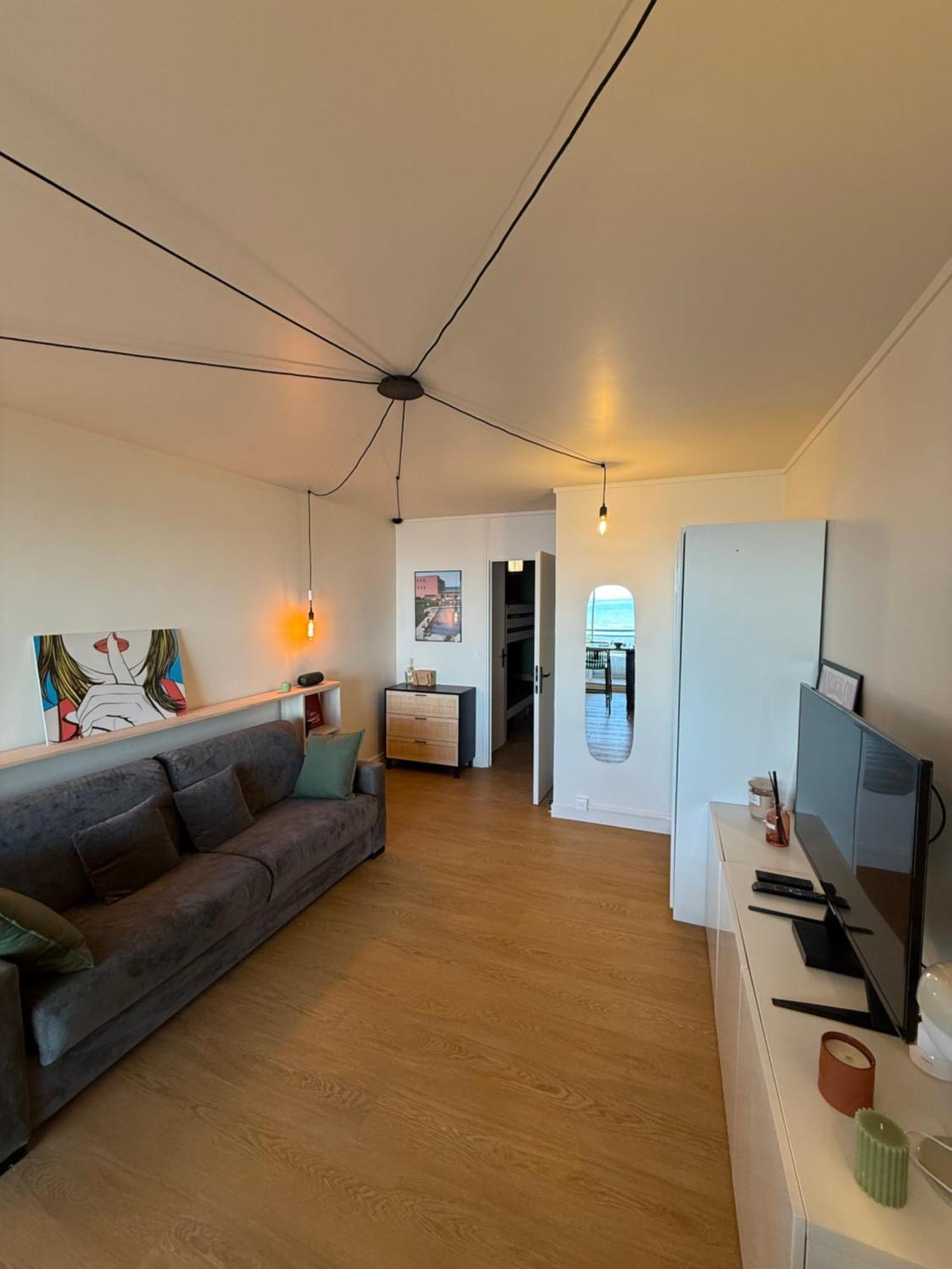 Appt Renove Palavas - 4 Personnes - Vue Mer - Parking - Rive Droite Екстериор снимка
