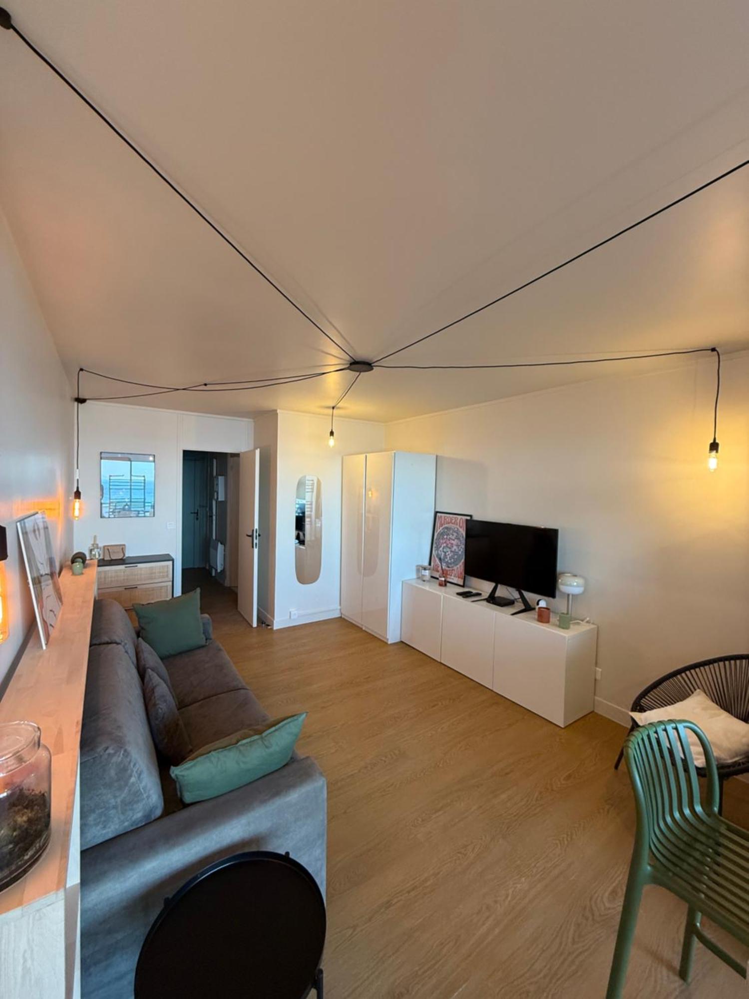 Appt Renove Palavas - 4 Personnes - Vue Mer - Parking - Rive Droite Екстериор снимка