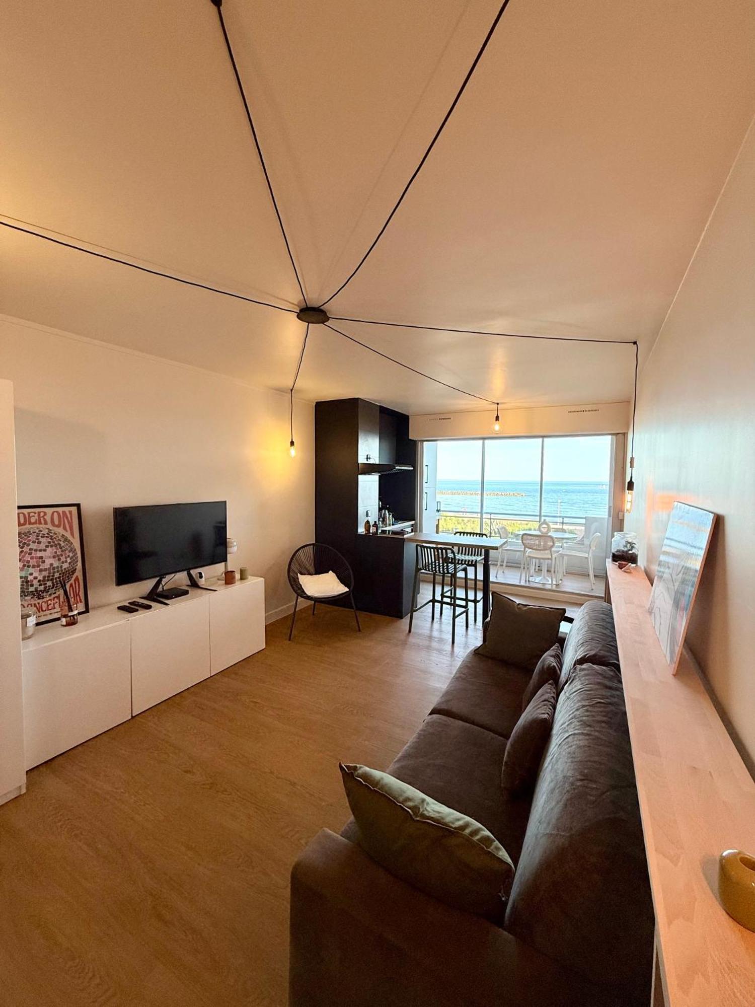 Appt Renove Palavas - 4 Personnes - Vue Mer - Parking - Rive Droite Екстериор снимка